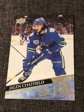 2020/21 Upper Deck Young Guns Jalen Chatfield Rookie Card