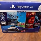 Sony PlayStation VR MEGA PACK PS4 CUHJ-16010 Game Camera Controller used Japan