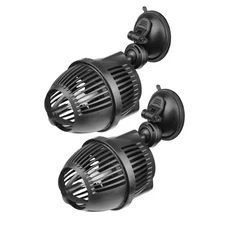 2x 800 GPH Circulation Pump Wavemaker Aquarium Powerhead Suction Mount SUNSUN