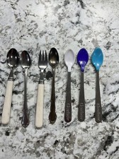 miscellaneous toddler and baby silverware
