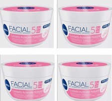 4x Nivea crema facial 200g