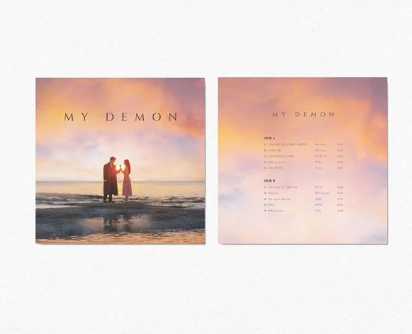 KPOP MY DEMON OST colored Vinyl-LP K-Pop NEU OVP - Bild 2 von 4