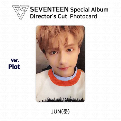 SEVENTEEN Special Album Director's Cut Official Photocard Photo