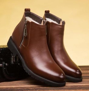 mens fleece lined boots