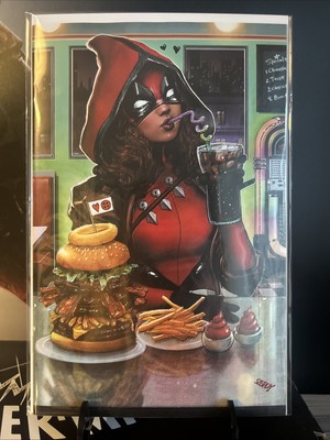 Deadpool #7 Nathan Szerdy Exclusive Virgin Variant Marvel Comics 2024