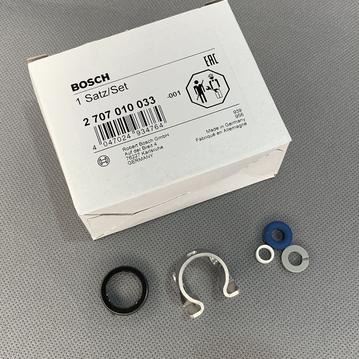 Brand NEW Fuel Injector Repair Kit For OE GENUINE 2707010033 Brand NEW Fuel Injector Repair Kit For OE GENUINE 2707010033