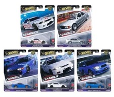 Hot Wheels Car Culture Premium 2024 "Modern Classics" Set of 5