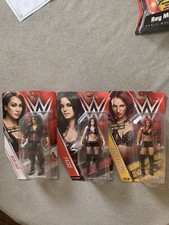 WWE Sasha Banks Nia Jax Paige Action Figures Lot