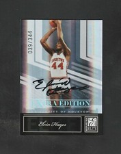 2007 Donruss Elite ELVIN HAYES AUTO  ~ #d 039/344   ~~ Awesome HOF Autograph