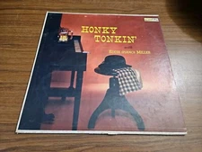 1957 Honky Tonkin' Eddie Miller Masterseal Records MSLP 5011 33rpm Tested