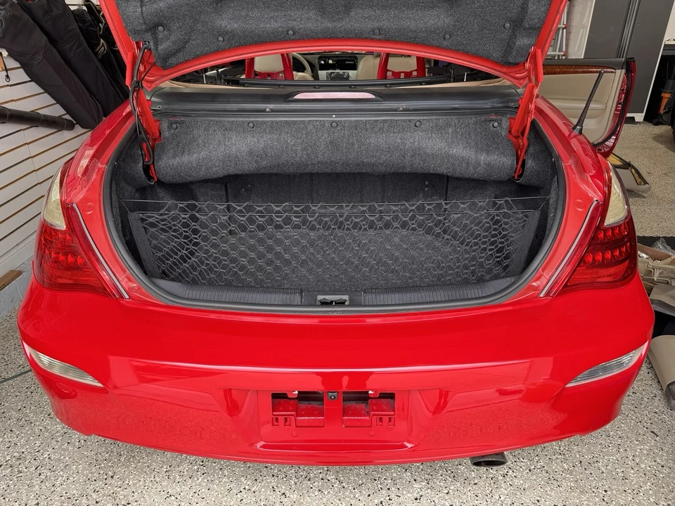 Сетчатый органайзер в виде конверта заднего багажника грузовая сетка для TOYOTA SOLARA 2004-2008 - Изображение 2 из 4