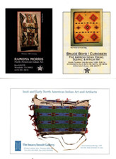1993 AMERICAN INDIAN BAG PRINT AD LOT OF 3,  SIOUX, NEZ PERCE, PLATEAU, PRINT AD