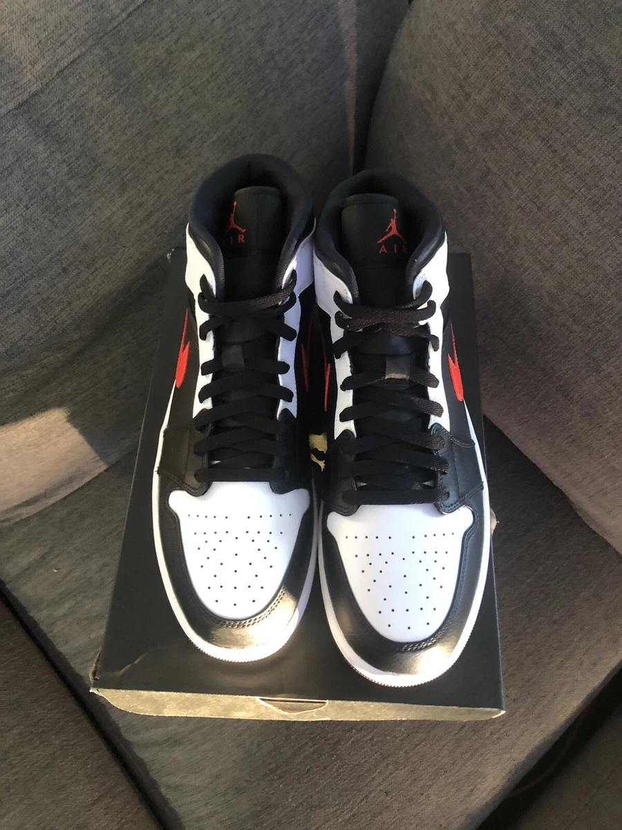 black chilli red white jordan 1