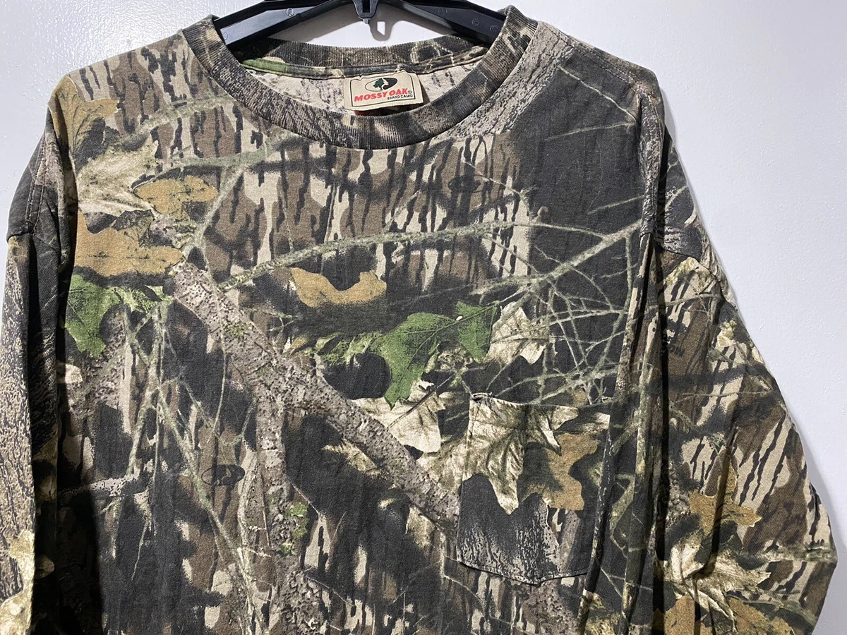 camouflage pocket tee