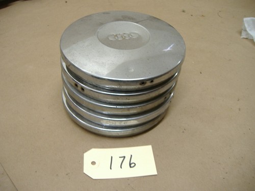 VW Audi 13" steel center hub cap 75 - 84 yr audi 4000 vw dasher rabbit #176 - Picture 4 of 4