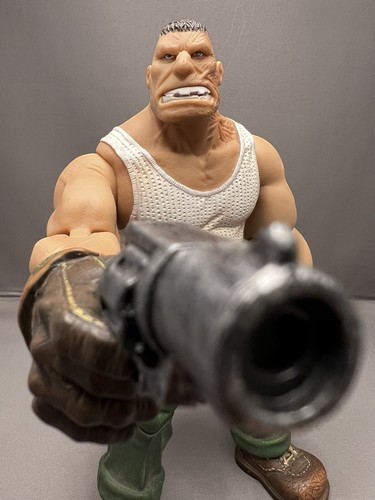 RARE 2005 MEZCO The Goon Action Figure Gloved Version with Gun Good Condition - Picture 7 of 12