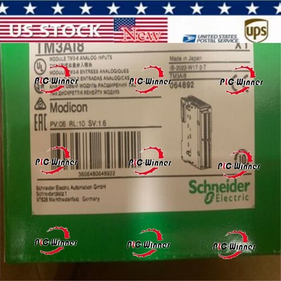 1PC NEW Schneider TM3AI8 1-year warranty Real US Stock