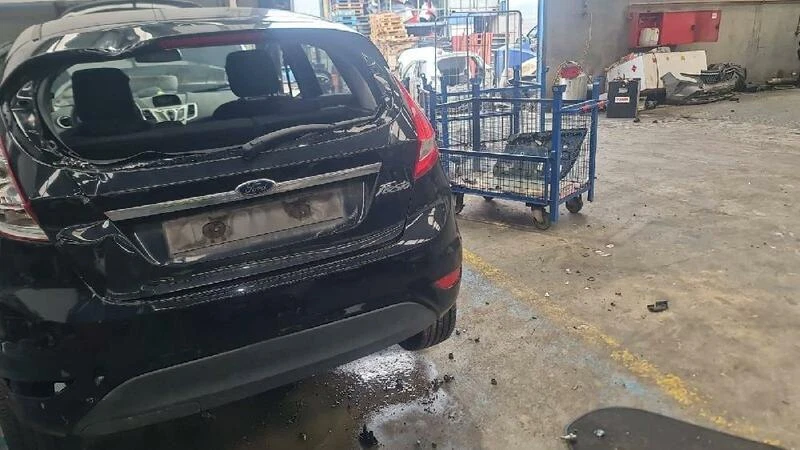 Ba6t18b955ed multifunction screen for FORD FIESTA (CB1)(2008- ) 1.4 1127559 - image 4 of 4