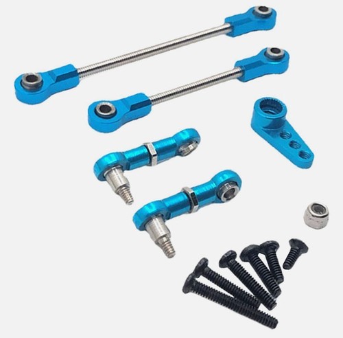 1/28 Steering Rod Servo Link Linkages Spare Parts for Wltoys K969 K979 Hobby - Picture 19 of 27