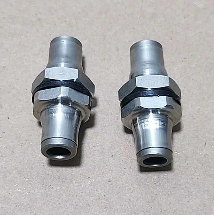 *NEW SURPLUS IN BOX* [2/BOX] Parker Legris 3816 56 00 SS Push-In 1/4" + Warranty - Image 3 of 4