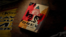 Obey Collage Edition Playing Cards by theory1...
