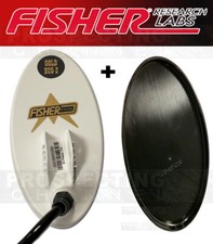 Fisher GOLD BUG 2 6.5" 6 1/2 inch DD Waterproof Coil Protective Cover NEW