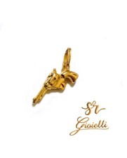 Ciondolo ORO GIALLO Pistola in ORO 18kt 750% List. 285€