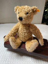 STEIFF ELMAR Golden Brown Jointed Teddy Bear Plush Stuffed 022456