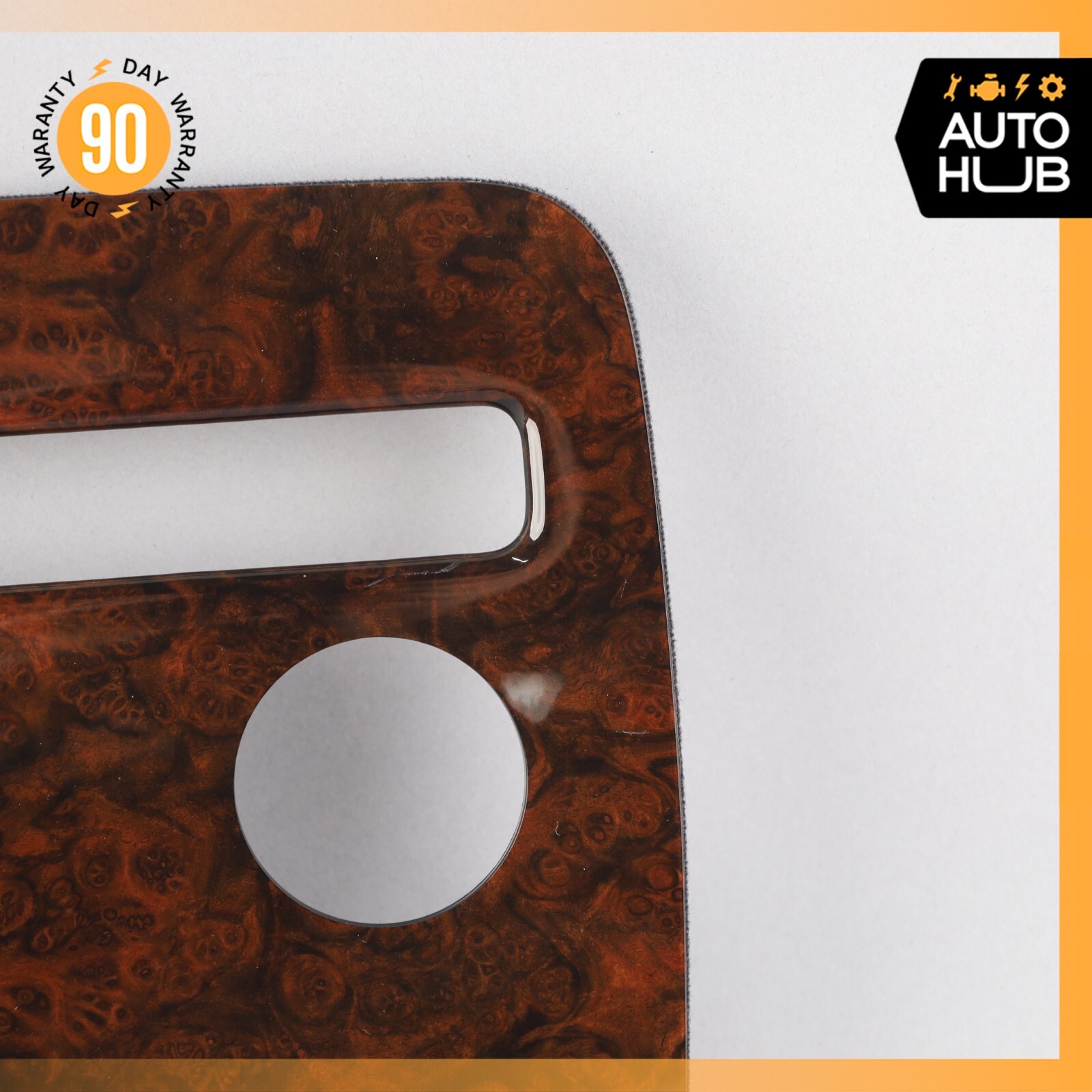 03-10 Bentley Continental GT Coupe Rear Overhead Dome Light Trim Wood OEM 53k