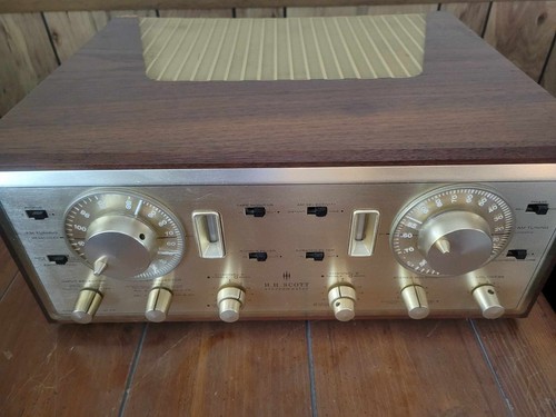 1959 HH Scott Stereomaster 399 Vintage Tube Stereo Receiver - Great condition