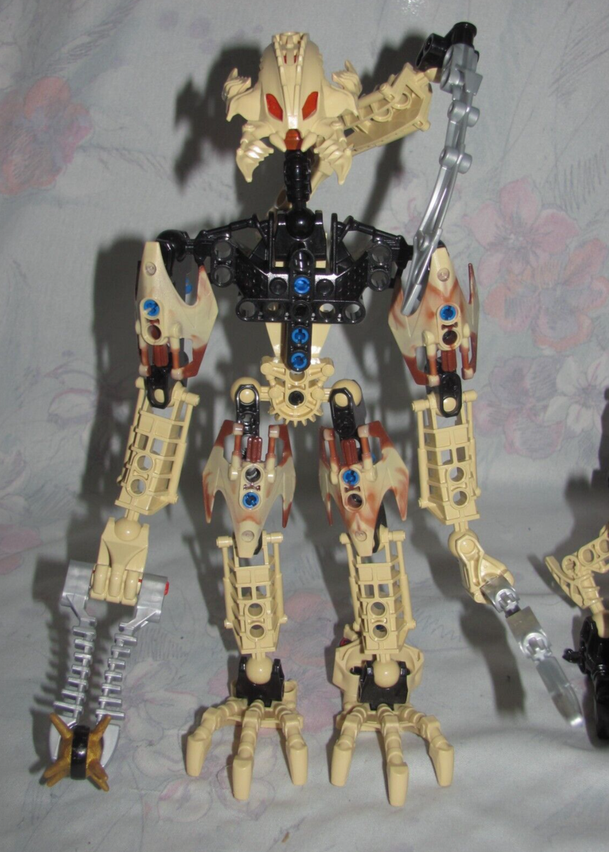 2009 Lego Bionicle Sets 8983 + 8977 Vorox and Zesk Complete | eBay