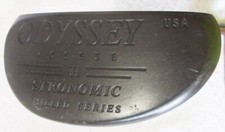 ODYSSEY ROSSIE II STRONOMIC MILLED SERIES PUTTER 35" - STEEL SHAFT - KELMAC GRIP
