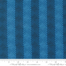 Cadence Stripes Indigo by Crystal Manning for Moda 1/2 Yard