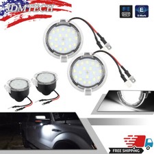 Led Side Mirror Puddle Light Kit For Ford F-150 Explorer Expedition Edge Taurus