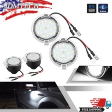 LED Side Mirror Puddle Light Kit For Ford F-150 Explorer Expedition Edge Taurus