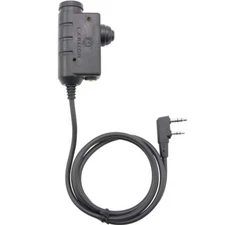 EARMOR - Military standard PTT For Kenwood, Baofeng, Woxoun Tactical Headset