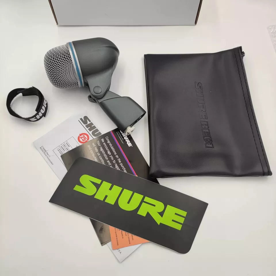 Shure Beta 52a Dynamisches Superniere Kick Drum Mikrofon für Shure Mikrofon - Bild 2 von 3
