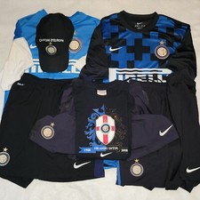 Maglia Nike Inter Milan Prematch Allenamento, Pantaloncini, Cappello, Campioni, Centenario
