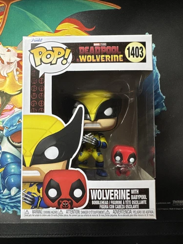 Marvel Studios Deadpool and Wolverine-Wolverine with Babypool # 1403 W/Protector