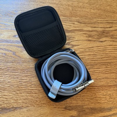 mfish 4 in 1 Charging Line Cable 240w Armored Dragon USB-C A 6' Cable