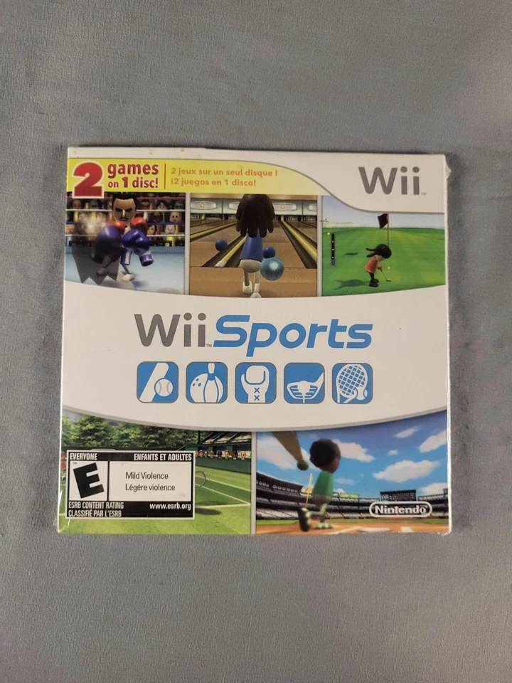 Wii Sports and Wii Sports Resort Combo Disc , Wii, Sealed!, Authentic! - Image 2 of 2