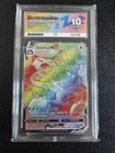 Pokémon TCG Snorlax VMAX SWSH Base Set 206/202 ACE 10 Perfect Subgrades