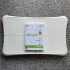 Wii Fit Game and Balance Board Nintendo Wii 2008 CIB All Inserts Authentic