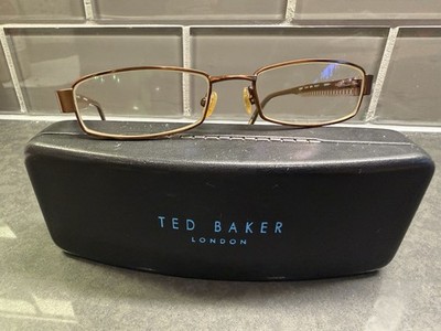 Ted Baker Mistral B149 BRN 51-17-135 Men s Frames Used w/Case, Great Condition