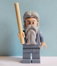 New Lego Harry Potter - Albus Dumbledore Minifigure with Wand  4842