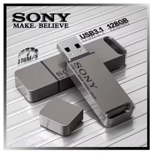 Sony 2TB USB 3.1 Type-C High-Speed Flash Drive Metal U Disk Waterproof