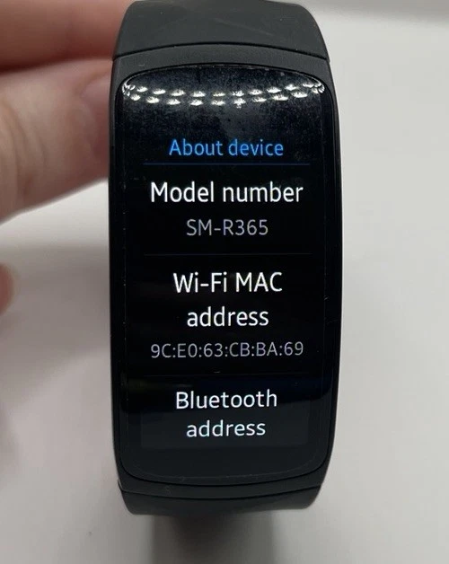 Samsung Gear R365 Fit2 Pro Red - Tested And Reset! - Image 3 of 4