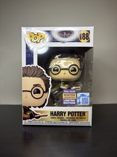 Funko Pop Harry Potter 188 Mago Hogwarts Invierno Con 2025 Quidditch Casi Nuevo con Prot