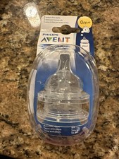 Philips Avent Anti Colic Nipples 0m SCF421/27 - Newborn Flow