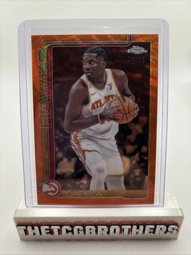 2025 Topps Clint Capela Base (Raw)